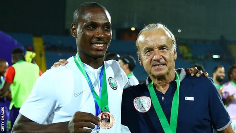 Odion Ighalo ត្រូវបានកោះហៅអោយចូលក្រុមជម្រើសជាតិនីហ្សេរីយ៉ា សម្រាប់វគ្គជម្រុះ World Cup បន្ទាប់ពីចូលនិវត្តន៍អស់២ឆ្នាំ