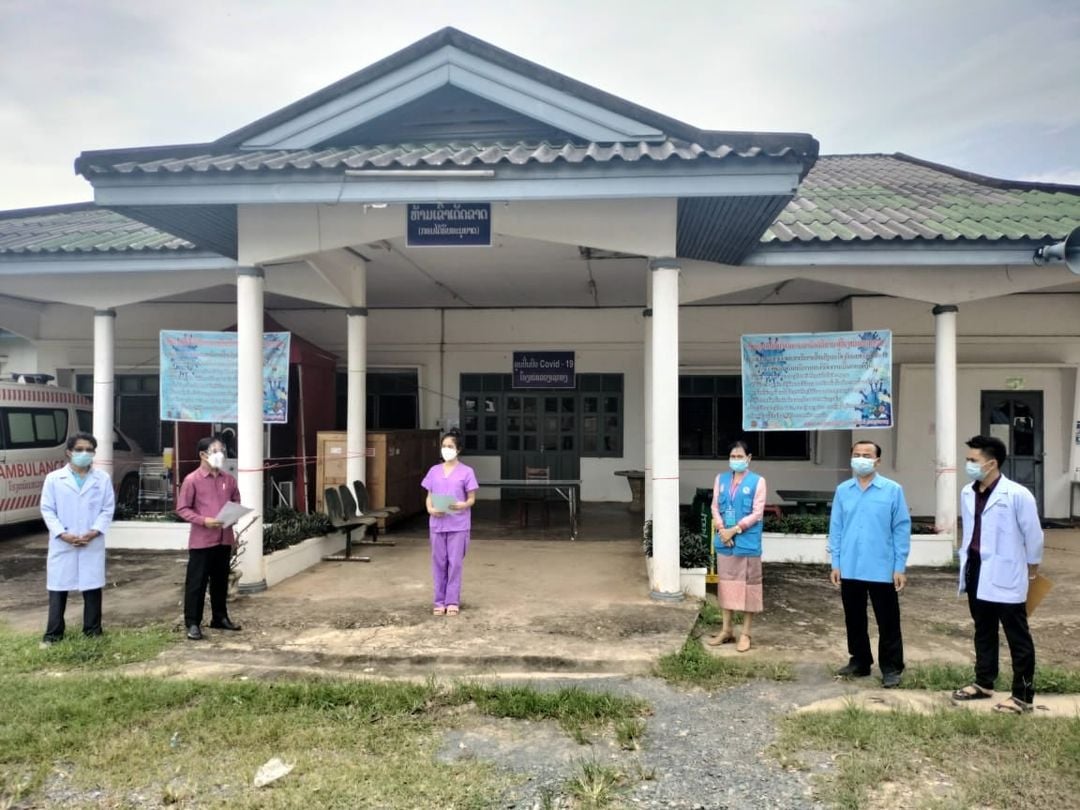 ថ្ងៃនេះ! ឡាវ​ប្រកាសពីឆ្លងកូ​វី​ដ​​ខ្ពស់ដ៏​ខ្លាំង ​ពុំ​ធ្លាប់​មាន​