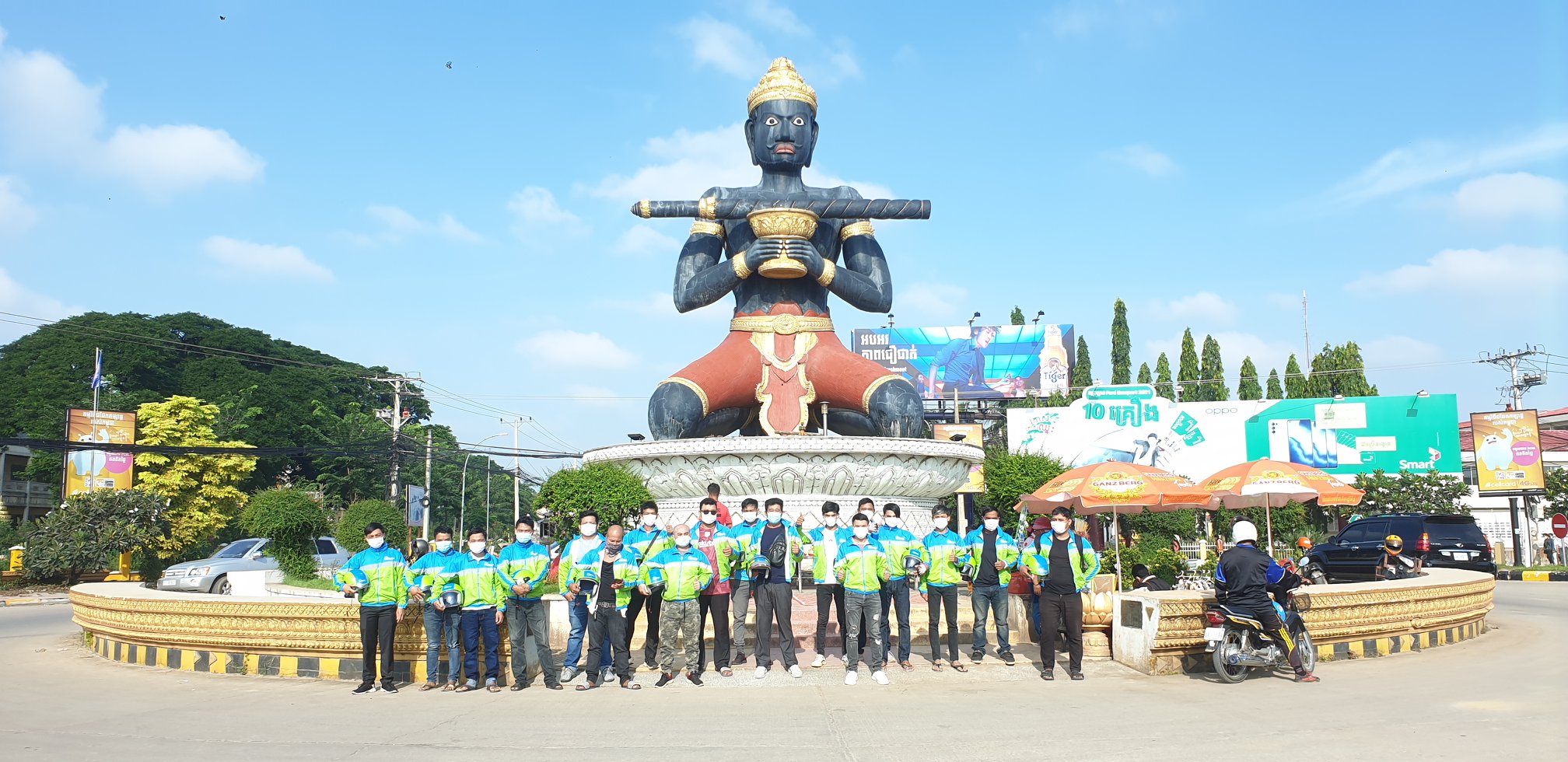 អ្នកនៅខេត្តបាត់ដំបង កំពង់ចាម និងខេត្តព្រះសីហនុ អាចទិញទំនិញតាម Wing App ហើយទទួលប្រាក់ត្រឡប់១០០%