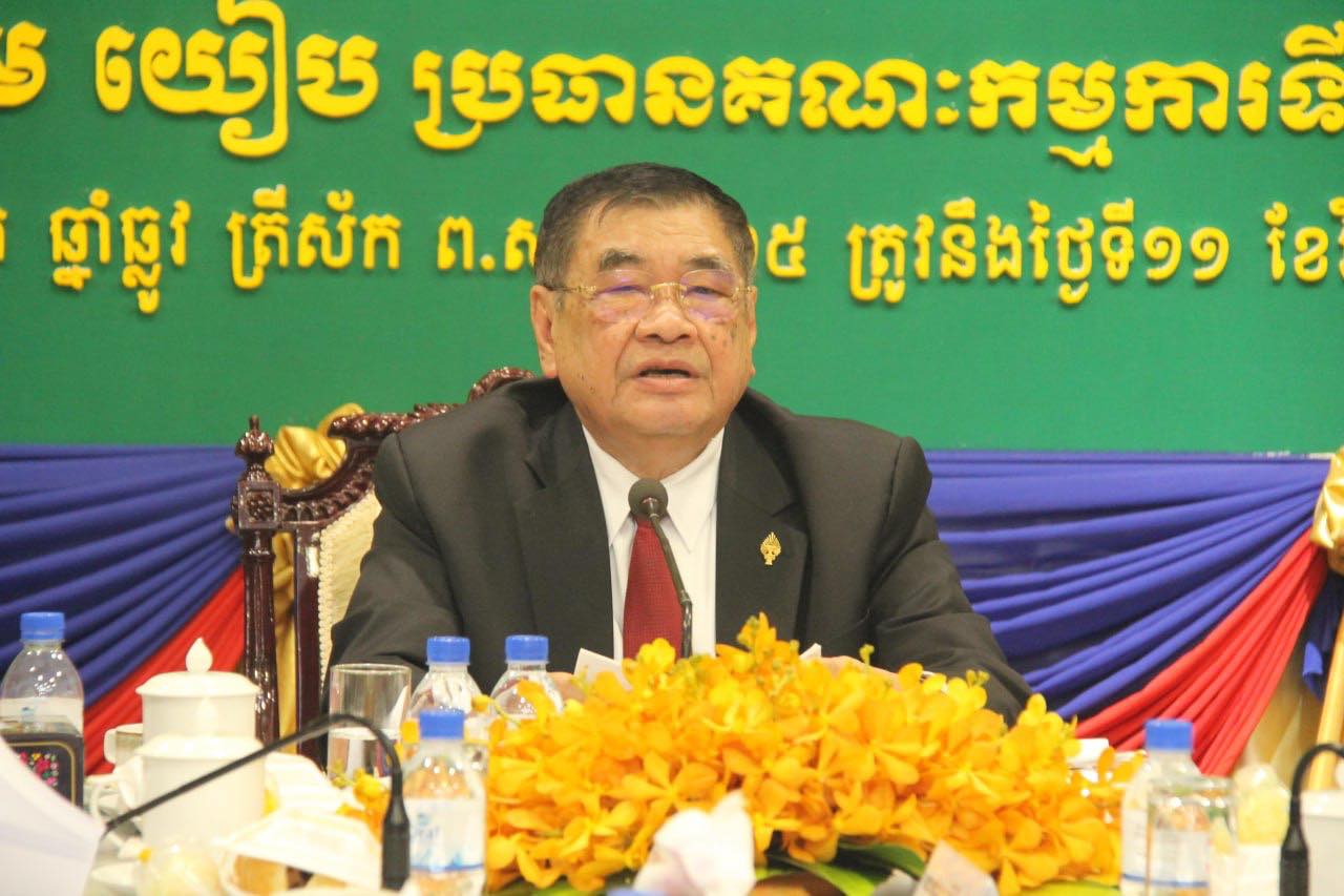 ឯកឧត្តមកិត្តិសេដ្ឋាបណ្ឌិត ជាម យៀប ជាបេក្ខភាពអនុប្រធានទី១ រដ្ឋសភា