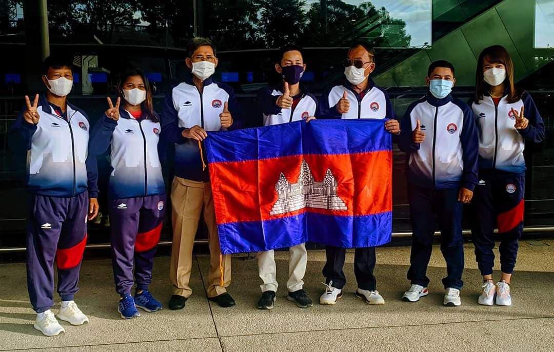 ក្រុមជម្រើសជាតិប៉េតង់នារី ចេញដំណើរទៅប្រកួតជើងឯកពិភពលោក នៅអេស្ប៉ាញ
