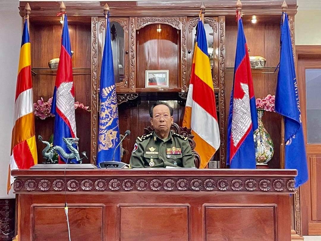សម្តេច​ពិជ័យ​សេនា ទៀ បាញ់ ណែនាំ​ឱ្យគណ​:​ក​ម្មា​ធិ​ការ​ជាតិ​សន្តិសុខ​លម្ហ​សមុទ្រ​ទប់ស្កាត់​បទល្មើស​លើ​ផ្ទៃសមុទ្រ​