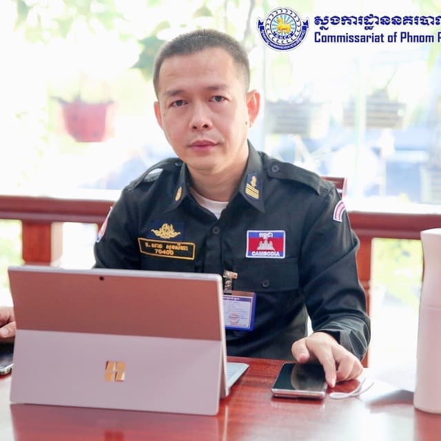 អ្នកនាំពាក្យស្នងការដ្ឋានរាជធានីភ្នំពេញ៖ត្រៀមកម្លាំងជាង ១៦០០នាក់ ដើម្បីការពារសន្តិសុខក្នុងថ្ងៃឈប់សម្រាកបុណ្យអុំទូក