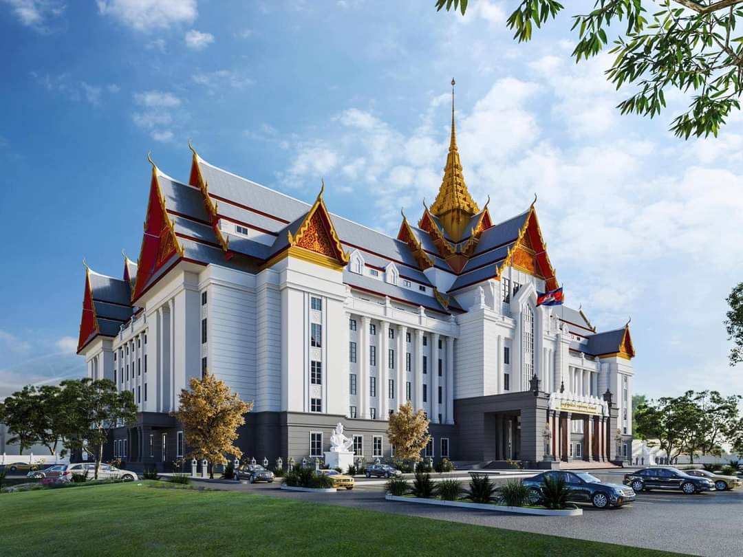 ផ្សាយផ្ទាល់៖ សម្តេចតេជោ ហ៊ុន សែន អញ្ជើញជាអធិបតីក្នុងពិធីសម្ពោធទីស្តីការនៃអគារក្រសួងរៀបចំដែនដី នគររូបនីយកម្ម និងសំណង់