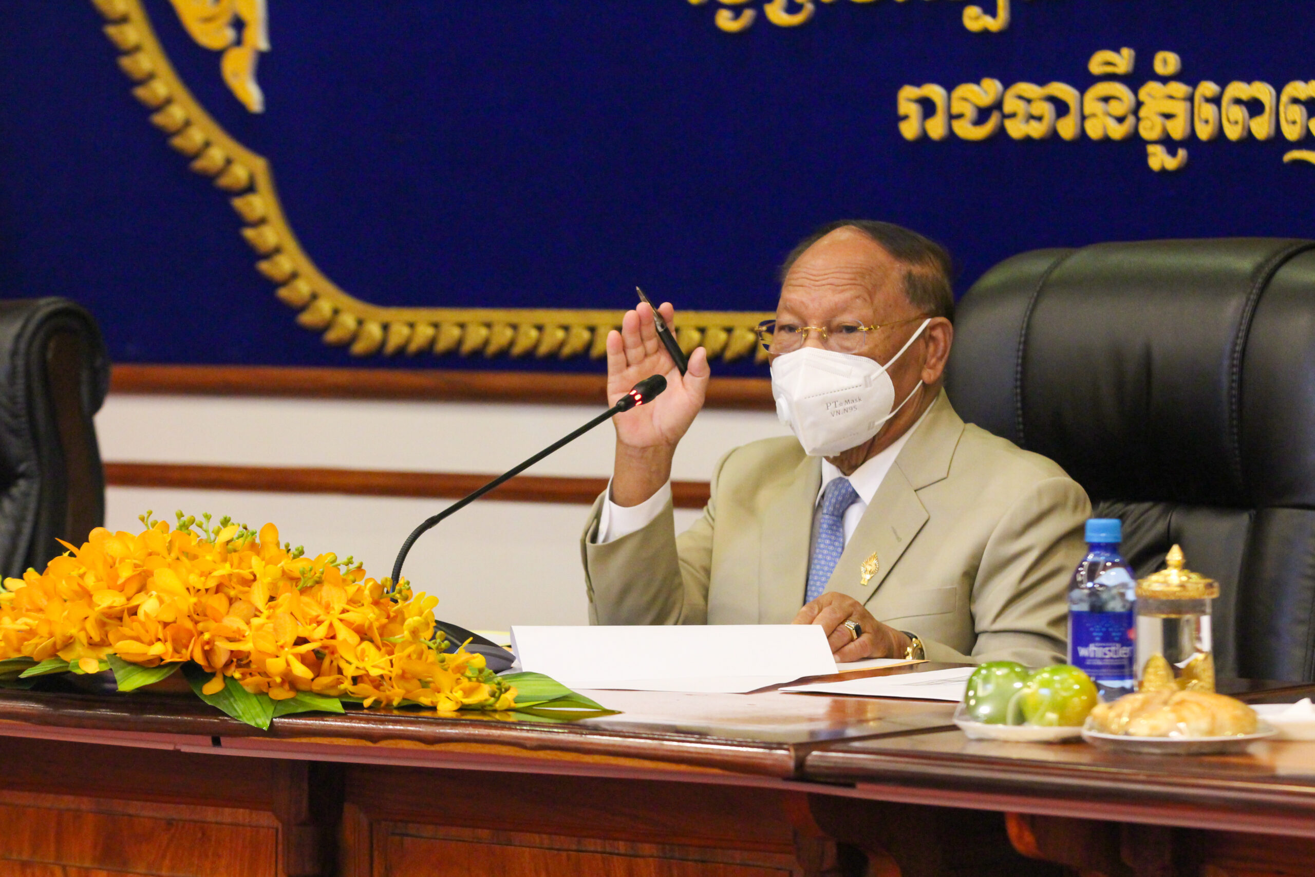 គណកម្មាធិការអចិន្រ្តៃយ៍រដ្ឋសភា បានអនុម័តបន្ថែមរបៀបវារៈ សម័យប្រជុំរដ្ឋសភា នៅព្រឹកថ្ងៃទី២៥ វិច្ឆិកានេះ