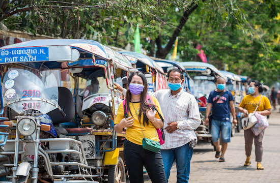 ​ឡាវ​បំបែក​កំណត់​ត្រា​ ​ឆ្លង​ដ៏​ខ្លាំង​ពុំ​ធ្លាប់​មាន​សោះ