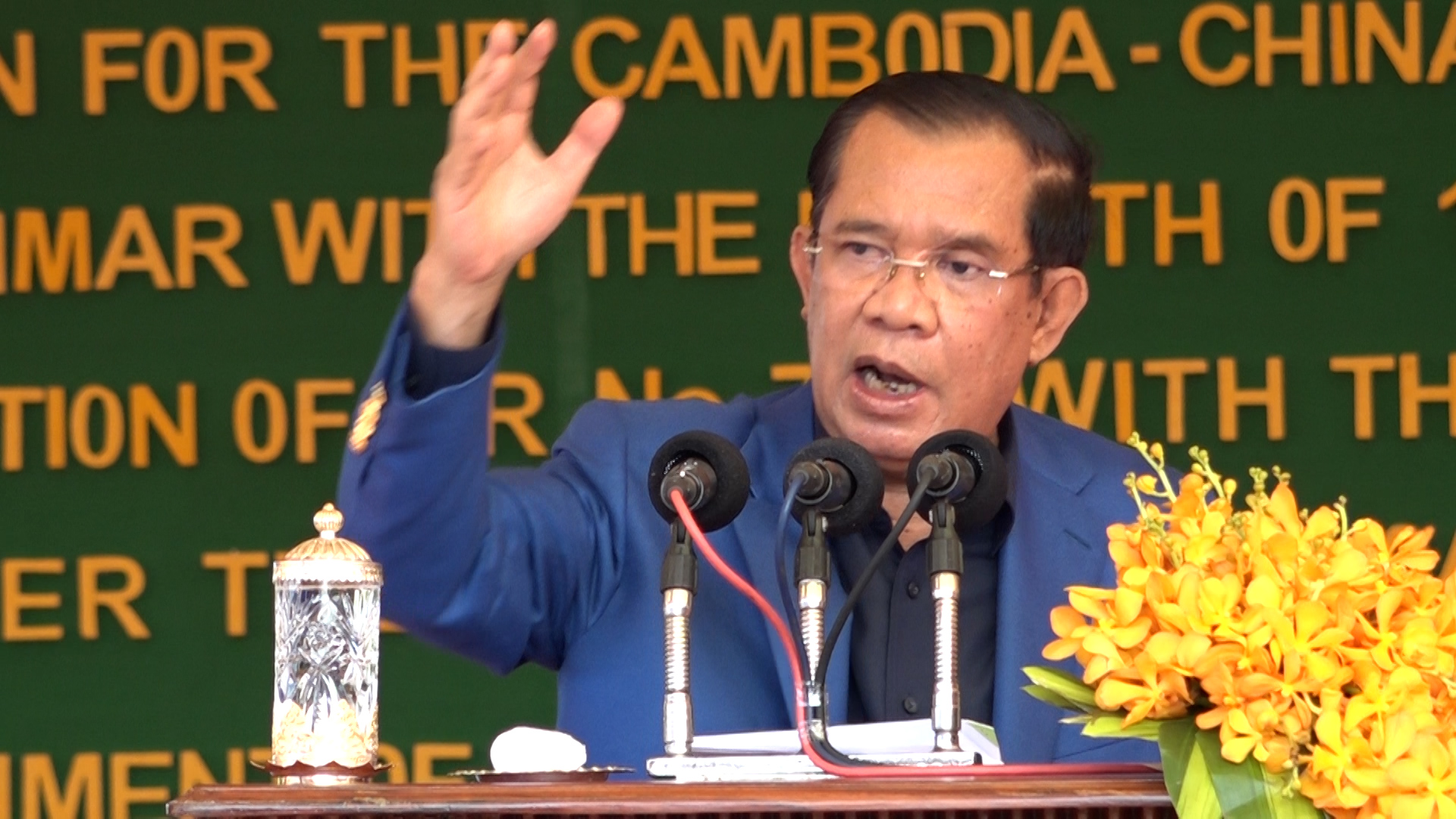 សម្តេចតេជោ ហ៊ុន សែន នៅតែបន្តជាថែរក្សាទឹកដីកម្ពុជា និងអភិវឌ្ឍជាតិបន្តទៀតដរាបណា ប្រជាជននៅគាំទ្រ