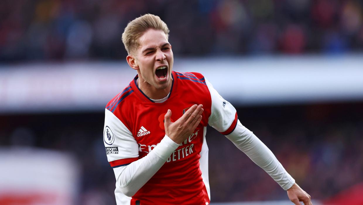 Emile Smith Rowe ត្រូវបានកោះហៅ ចូលក្រុមជម្រើសជាតិអង់គ្លេស ជាលើកដំបូង