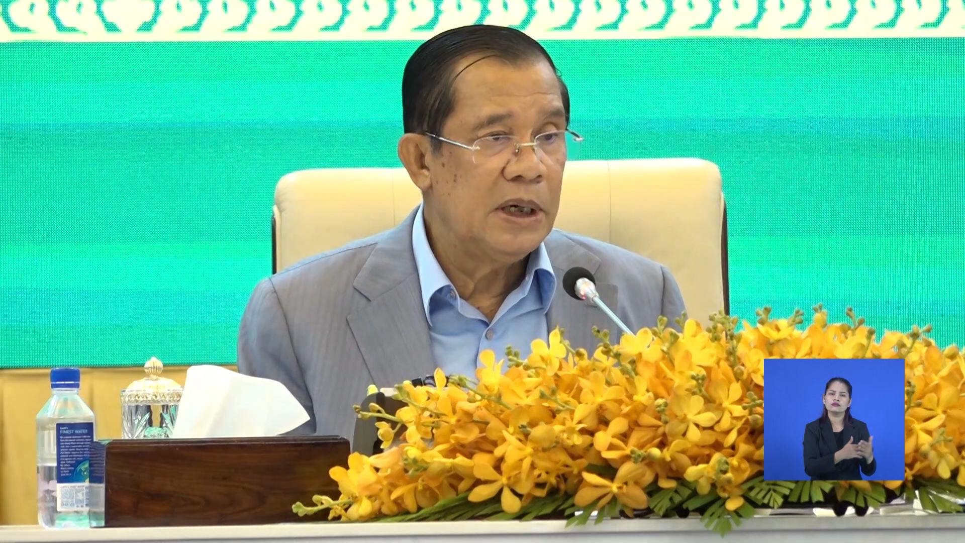 សម្តេចតេជោ ហ៊ុន សែន បញ្ជាក់ថា គ្មានការបិទទីតាំង ណាមួយកើតឡើងទៀតទេ ប្រសិនបើមានអ្នកកើតជំងឺកូវីដ
