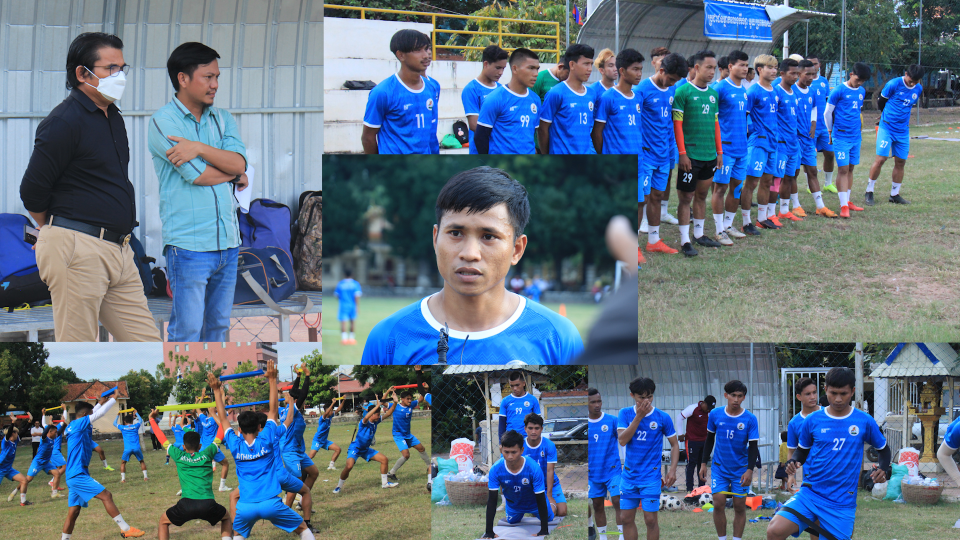 អ៊ុង វិសាល បានប្តេជ្ញា ពង្រឹងសមត្ថភាពដើម្បីដណ្តើមជម្រើស១១នាក់ដំបូង