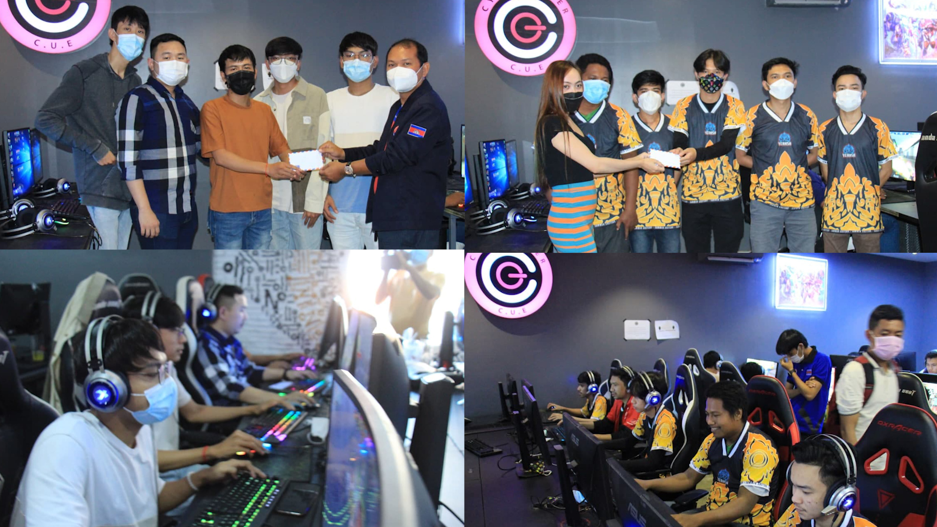 ក្រុម New Blood ឈ្នះជើងឯក DOTA 2 តំណាងកម្ពុជា ចូលរួមប្រកួតជើងឯកអាស៊ាន