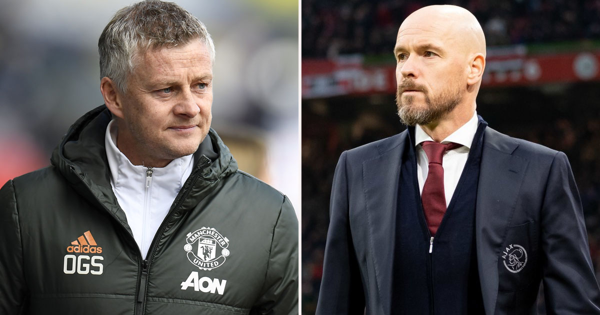 លោក Erik ten Hag ត្រូវបានគេជឿថា មានភាគរយខ្ពស់អាចមកជំនួសលោក Ole Gunnar Solskjaer ប្រសិនចាកចេញពី Manchester United