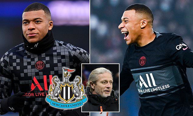 Emmanuel Petit និយាយថា Real Madrid នឹងNewcastle United ប្រជែងយក Kylian Mbappe
