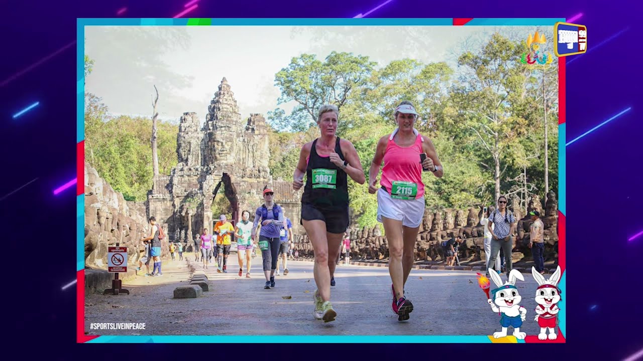 កម្ពុជារៀបចំកីឡារត់ម៉ារ៉ាតុងសាឡើងវិញក្រោយការអាក់ខានច្រើនលើក (Video Inside)