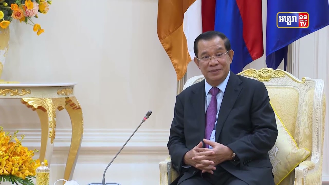 សម្តេចនាយករដ្ឋមន្ត្រីទទួលជួបរដ្ឋមន្ត្រីការបរទេសអូស្ត្រាលី (Video Inside)