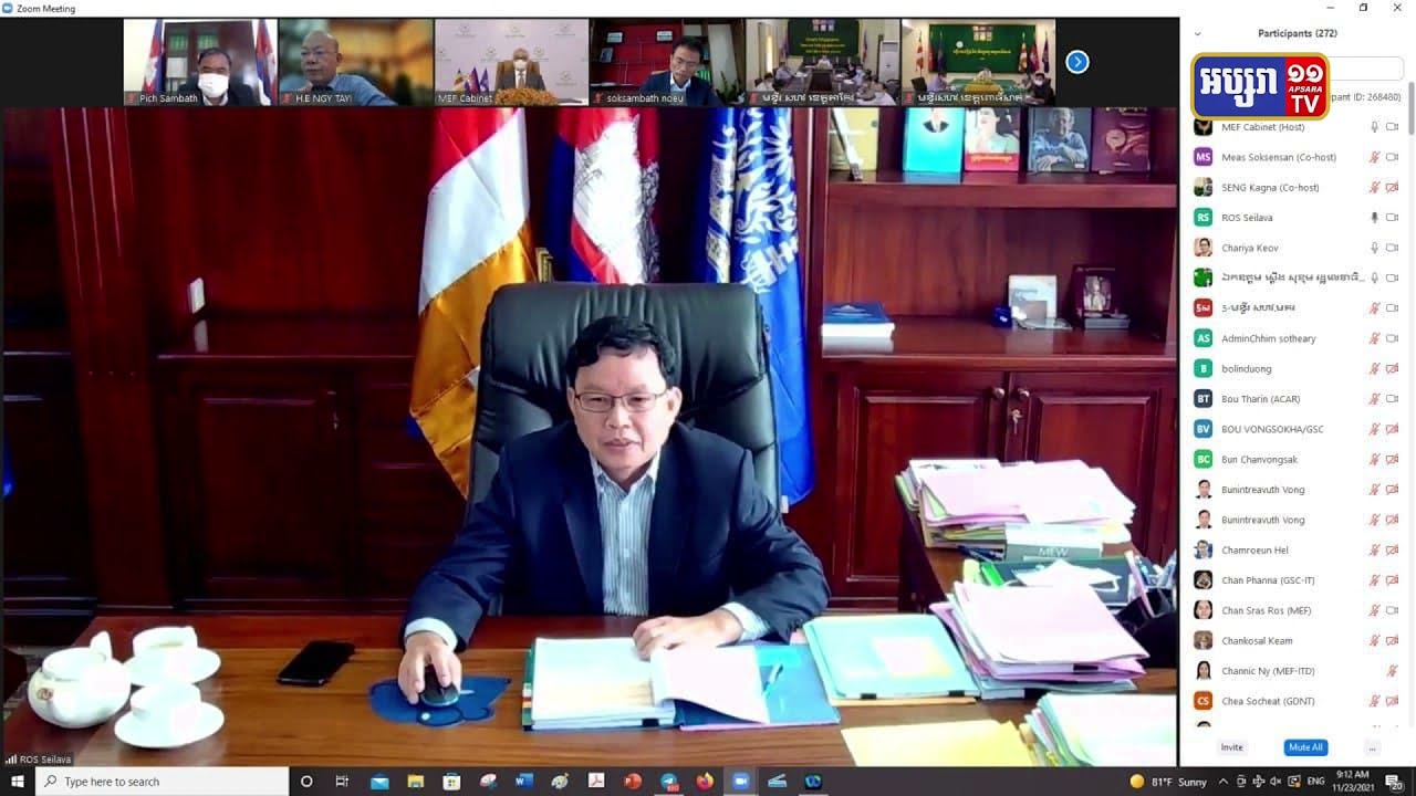រយៈពេល៩ខែប្រមូលចំណូលចរន្តបានជិត៤ពាន់លានដុល្លារ (Video Inside)