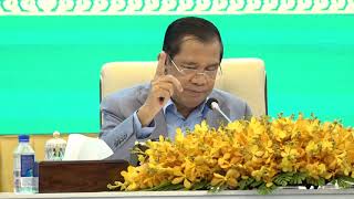 សម្តេចតេជោ ហ៊ុន សែន បញ្ជាក់ថា EBA មិនអាចសម្លាប់សេដ្ឋកិច្ឋកម្ពុជា​បានទេ