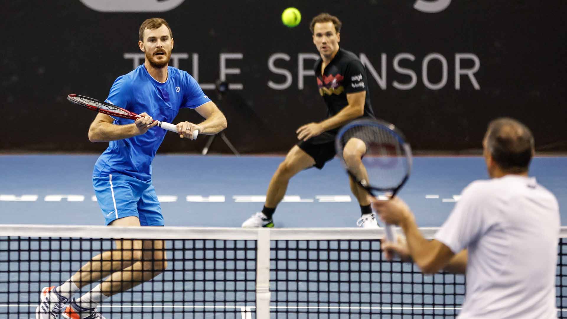Jamie Murray និង Bruno Soares ឈ្នះជើងឯក St Petersburg Open