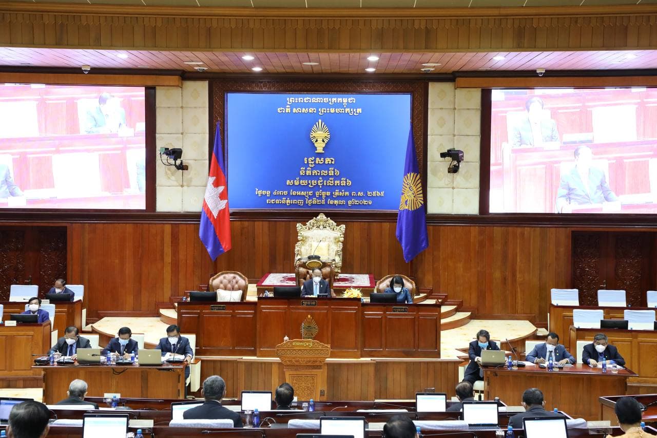 លោក ហ៊ុន ម៉ានី៖ «វិសោធនកម្ម [រដ្ឋធម្មនុញ្ញកំណត់ថ្នាក់ដឹកនាំជាតិត្រូវមានសញ្ជាតិខ្មែរតែមួយ] គឺដើម្បីផលប្រយោជន៍ជាតិ និងសន្ដិសុខជាតិ»