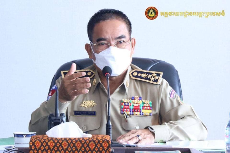 កិច្ចប្រជុំត្រួតពិនិត្យឡើងវិញ លិខិតបទដ្ឋានគតិយុត្ត ទាក់ទងនឹងការបណ្ដេញជនបរទេស ចេញពីព្រះរាជាណាចក្រកម្ពុជា