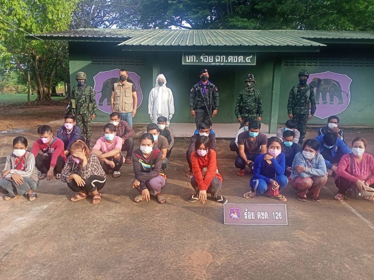 ស្ថានអគ្គកុងស៊ុលកម្ពុជា សហការជាមួយអជ្ញាធរថៃ បានអន្តរាគមន៍ពលរដ្ឋខ្មែរចំនួន ២២នាក់ វិលត្រឡប់មកកម្ពុជាវិញ