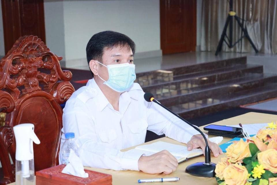 អាជ្ញាធរខេត្តកណ្តាល បើកកិច្ចប្រជុំពិនិត្យករណីការធ្វើអាជីវកម្មខ្សាច់រណ្ដៅដី ខ្សាច់បកនៅក្នុងស្រុកកណ្ដាលស្ទឹង
