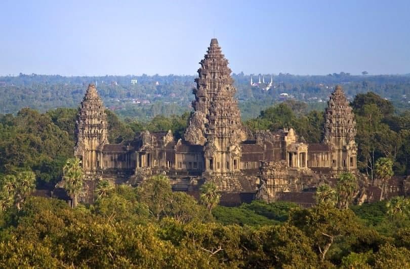 អង្គរវត្តជាប់ចំណាត់ថ្នាក់លេខ១ ជាទីតាំងដ៏ល្អបំផុតនៅអាស៉ីអាគ្នេយ៍ សម្រាប់ការទស្សនារបស់ទេសចរ