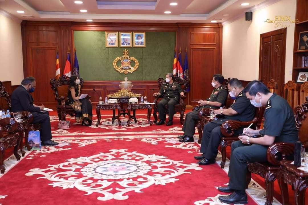 ឯកអគ្គរដ្ឋទូតឥណ្ឌាកោតសរសើរកិច្ចខិតខំប្រឹងប្រែងរបស់រាជរដ្ឋាភិបាលកម្ពុជា ដឹកនាំដោយសម្តេចតេជោ ហ៊ុន សែន ក្នុងការប្រយុទ្ធនឹងជំងឺកូវីដ-១៩