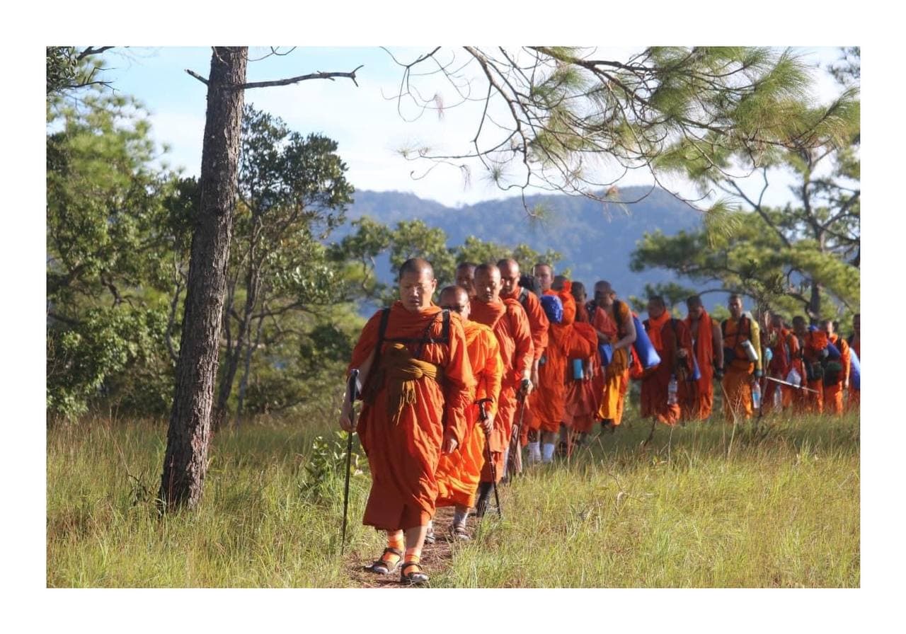 ធម្មយាត្រាដើម្បីបរិស្ថាន!