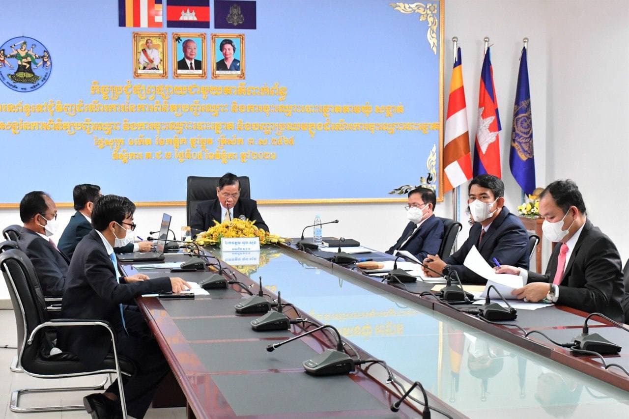 គ.ជ.ប បង្ហាញពីបញ្ហាប្រឈមមួយចំនួននៅក្នុងដំណើរការពិនិត្យបញ្ជីឈ្មោះ និងការចុះឈ្មោះបោះឆ្នោត ឆ្នាំ២០២១