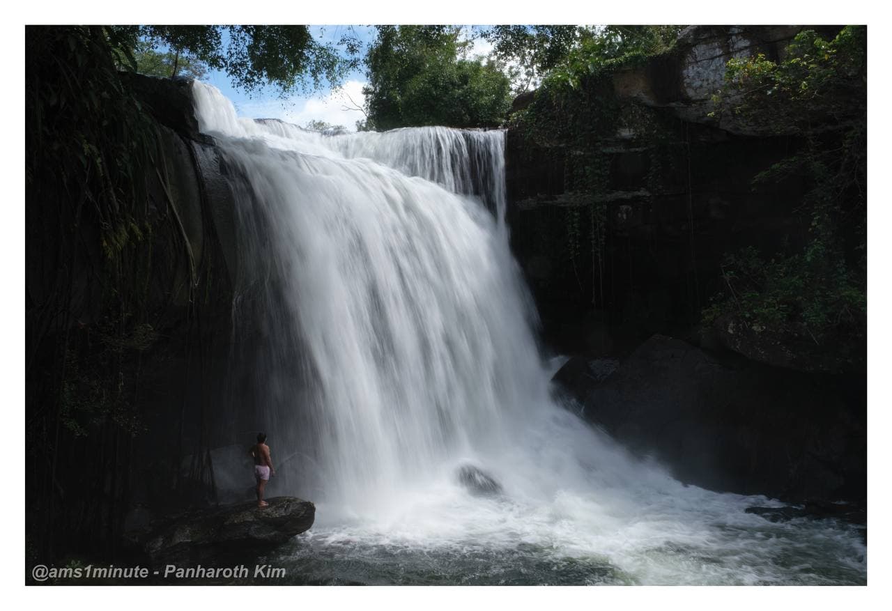 ទឹកធ្លាក់តាំងយូរ ភ្នំត្បែង 💦🍂🦋