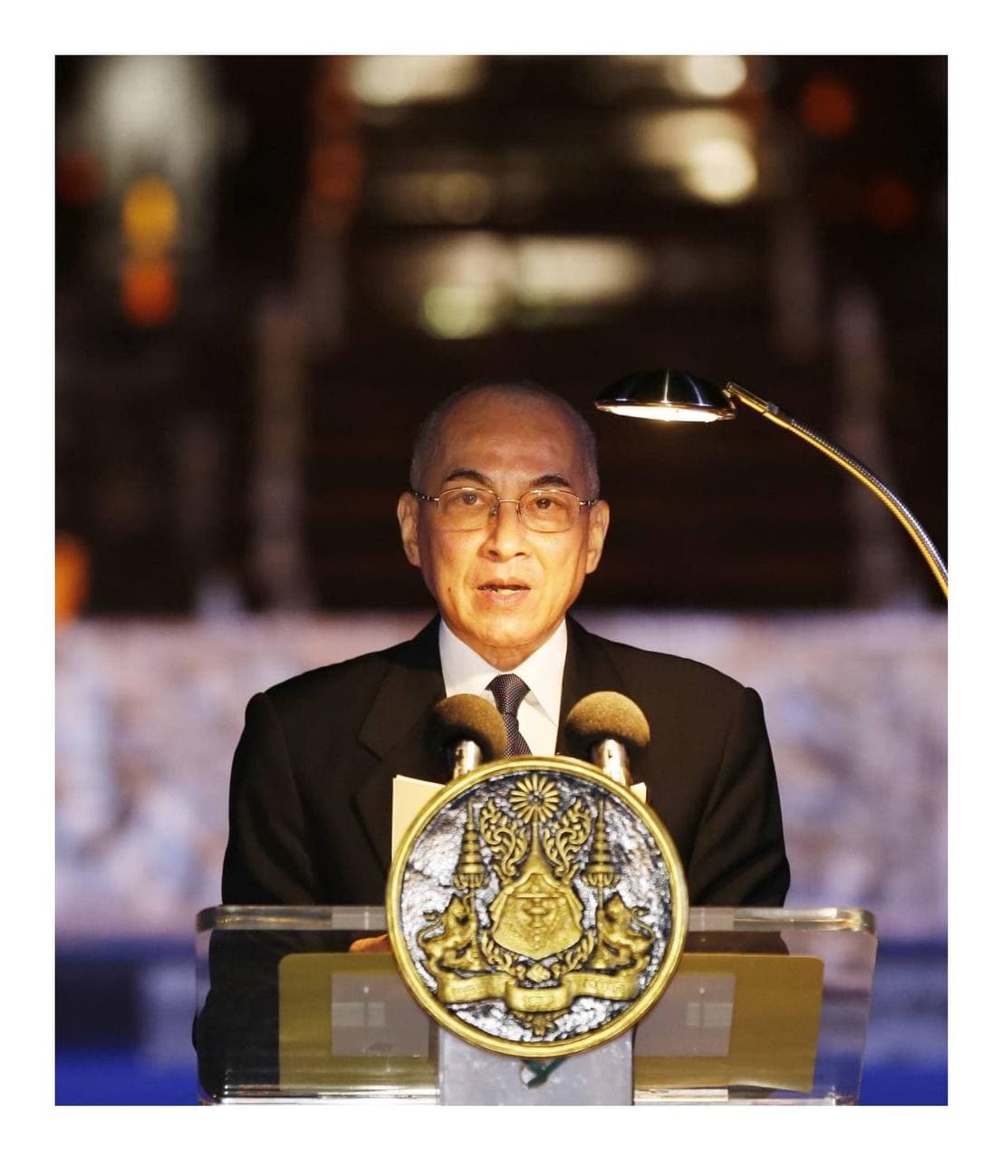 ព្រះមហាក្សត្រកម្ពុជា នឹងថ្លែងព្រះរាជសុន្ទរកថាក្នុងពិធីបើកមហាសន្និបាតលើកទី៤១របស់អង្គការយូណេស្កូ ក្នុងឱកាសខួបលើកទី៧៥នៃអង្គការនេះ