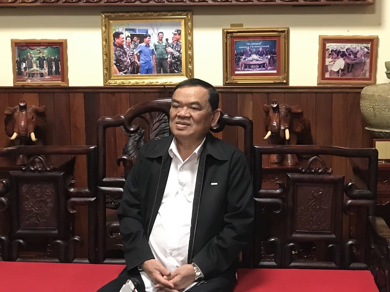មេដឹកនាំគណបក្សខ្មែររួបរួមជាតិ អំពាវនាវឱ្យអ្នកនយោបាយទាំងអស់ចៀសវាងការធ្វើឱ្យបែកបាក់ជាតិ និងបែកបាក់សាមគ្គីផ្ទៃក្នុង