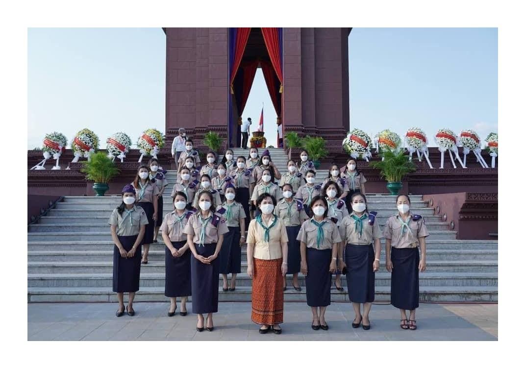 កាយឬទ្ធិនារីកម្ពុជា 🇰🇭