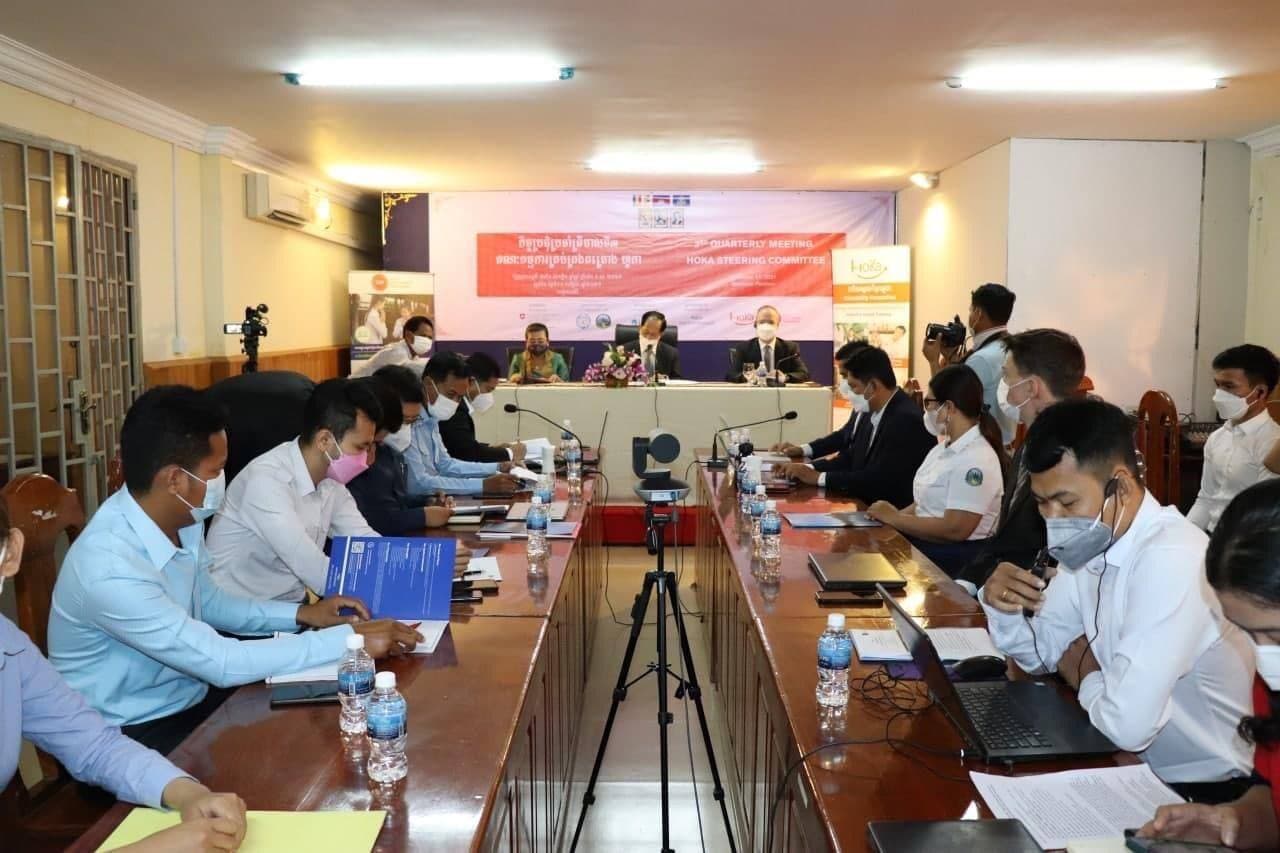 ខេត្តចំនួន៥ មានគ្រូបង្គោលជំនាញទេសចរណ៍១០៧នាក់ ដែលទទួលបានការបណ្ដុះបណ្ដាលពីគម្រោងហូកា របស់ក្រសួងទេសចរណ៍