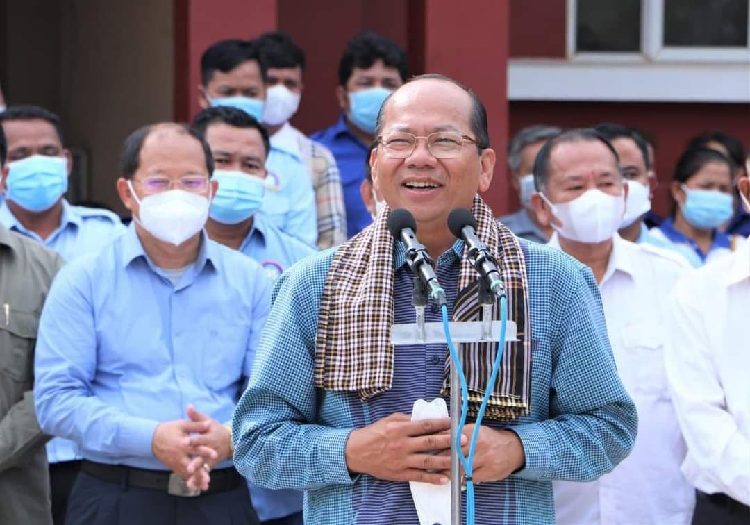 ផ្លូវ ប៉ូតាស៊ុយ ប្រវែង ១៣គីឡូម៉ែត្រ ក្នុងស្រុកបន្ទាយមាស ខេត្តកំពត ត្រូវបានបើកការដ្ឋាន ឲ្យជួសជុល ឡើងវិញ