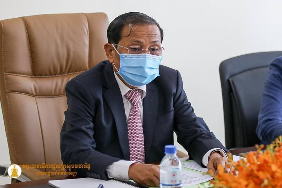 ឯកឧត្តម សក់ សេដ្ឋា អនុញ្ញាតឱ្យឧបការី អគ្គលេខាធិការ នៃអង្គការសហប្រជាជាតិ និងសហការី ចូលជួបពិភាក្សាការងារ