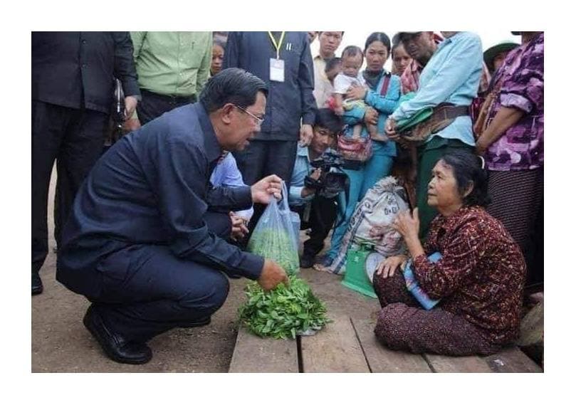កាយវិការបង្ហាញពីការយកចិត្តទុកដាក់ចំពោះសុខទុក្ខ សន្តិសុខស្បៀង និងសេដ្ឋកិច្ចមូលដ្ឋានរបស់ប្រជាពលរដ្ឋ 🙏
