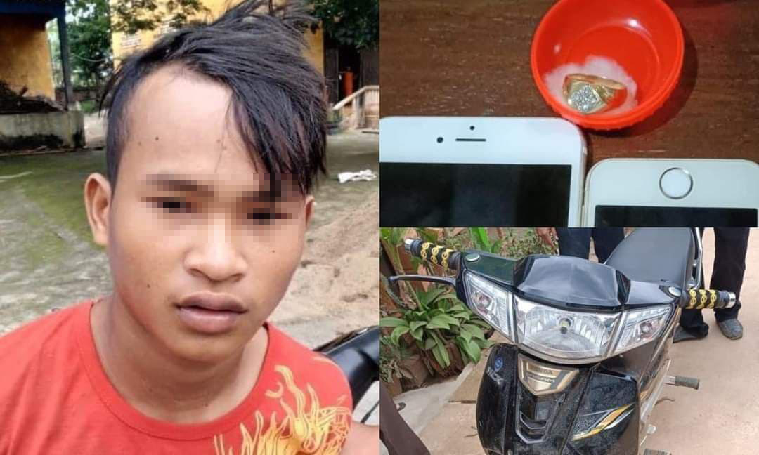 សមត្ថកិច្ចព្រហ្មទណ្ឌខេត្តពោធិសាត់ បំបែកសំណុំរឿង ឃាតករដៃដល់សម្លាប់មន្ត្រីរដ្ឋបាលព្រៃឈើ ប្លន់យកទ្រព្យសម្បត្តិ នៅឃុំប្រម៉ោយ