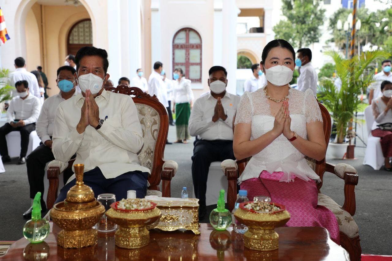 រដ្ឋបាលរាជធានីភ្នំពេញផ្តើមធ្វើបុណ្យកឋិនទានសាមគ្គីដើម្បី ដង្ហែរទៅវេប្រគេនព្រះសង្ឃដែលគង់ចាំព្រះវស្សាអស់កាលត្រីមាសក្នុងពុទ្ធសីមាវត្តព្រះបារមីវង្គដ្ឋបូរីកបិលភស្ត័
