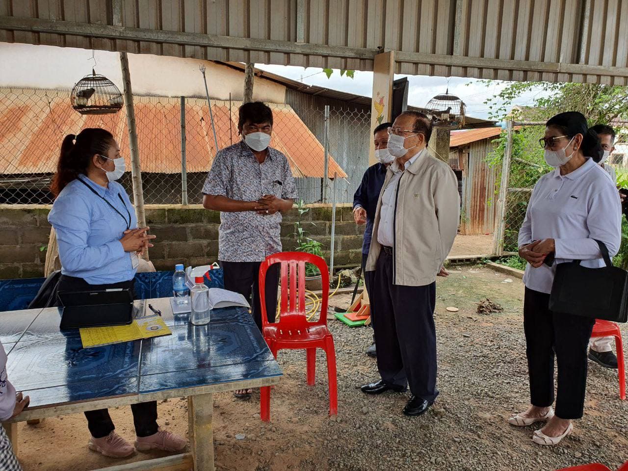 កម្ពុជាបានចាប់ផ្ដើម ការអង្កេតប្រជាសាស្រ្តនិងសុខភាពកម្ពុជាឆ្នាំ ២០២១