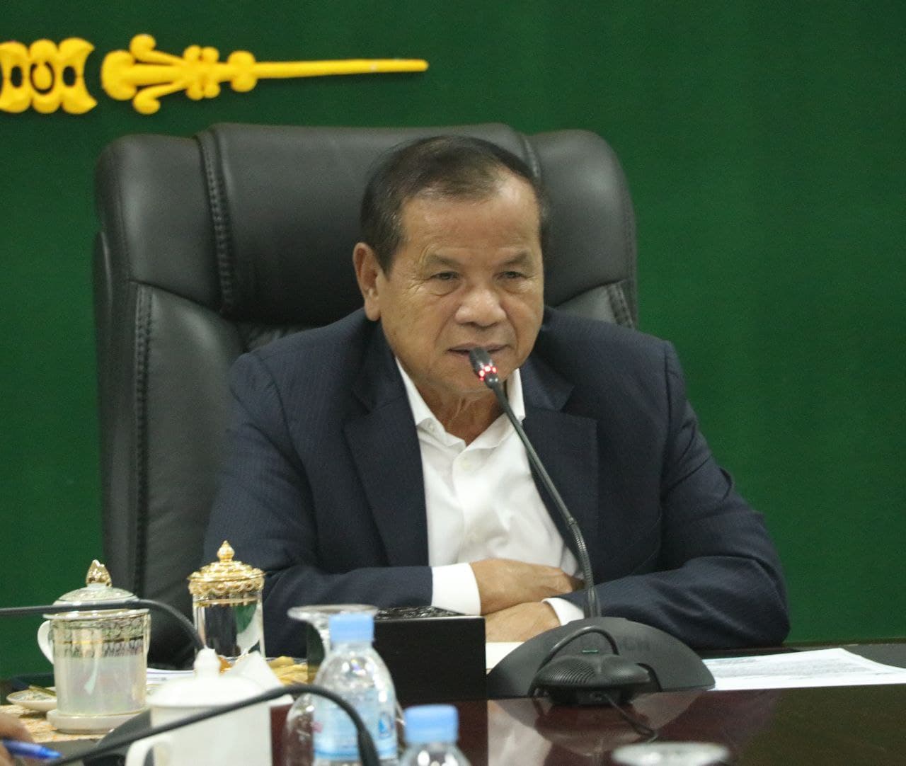 រដ្ឋមន្ត្រី ថោង ខុន៖ វិស័យឯកជនក្នុងឧស្សាហកម្មទេសចរណ៍ ថ្លែងអំណរគុណសម្តេចតេជោ ដែលបានអនុញ្ញាតឲ្យទេសចរអន្តរជាតិ និងអ្នកដំណើរចូលកម្ពុជា ដោយមិនតម្រូវឲ្យធ្វើចត្តាឡីស័ក