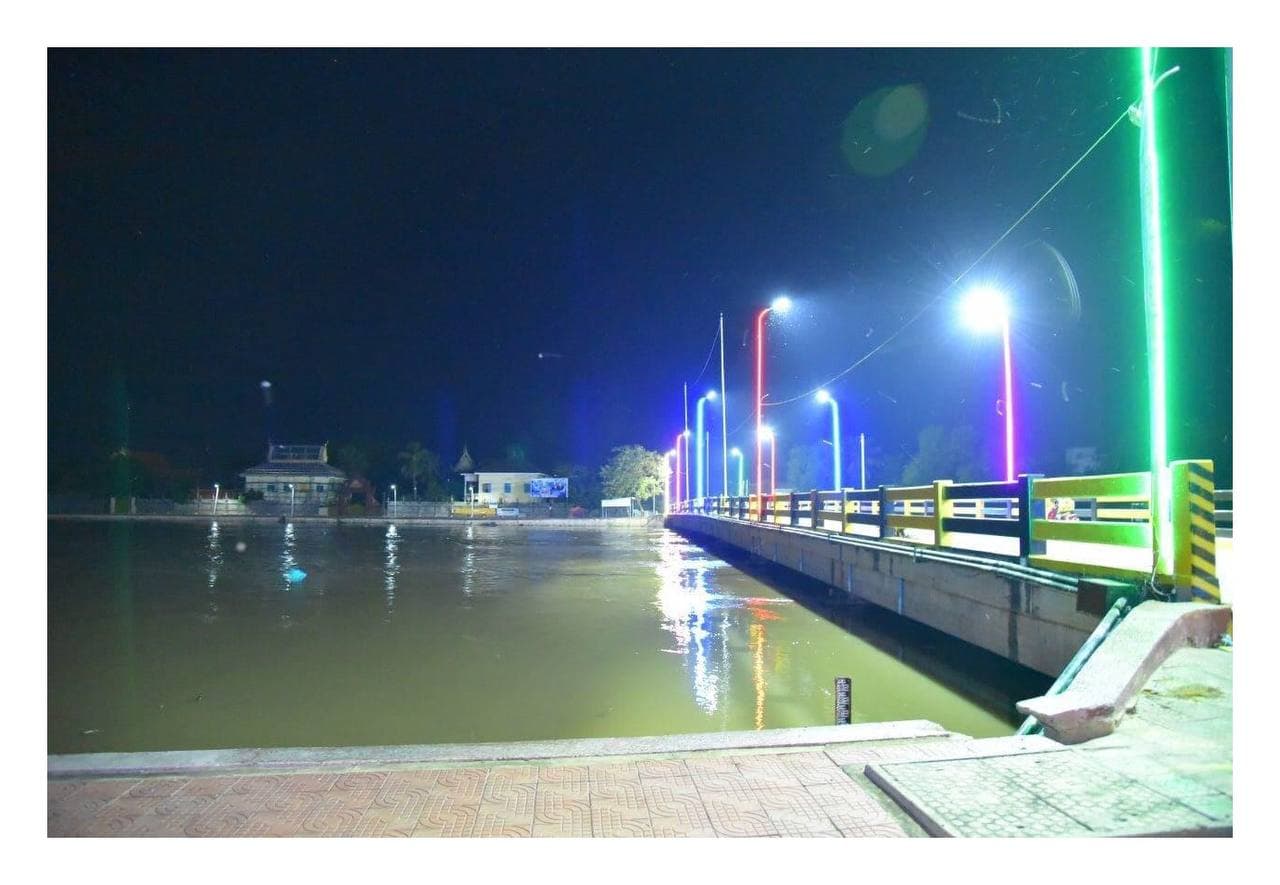 កម្រិតទឹកស្ទឹងពោធិ៍សាត់ បានហក់ឡើងជាបន្តបន្ទាប់ដល់កម្ពស់ប្រកាសអាសន្ន