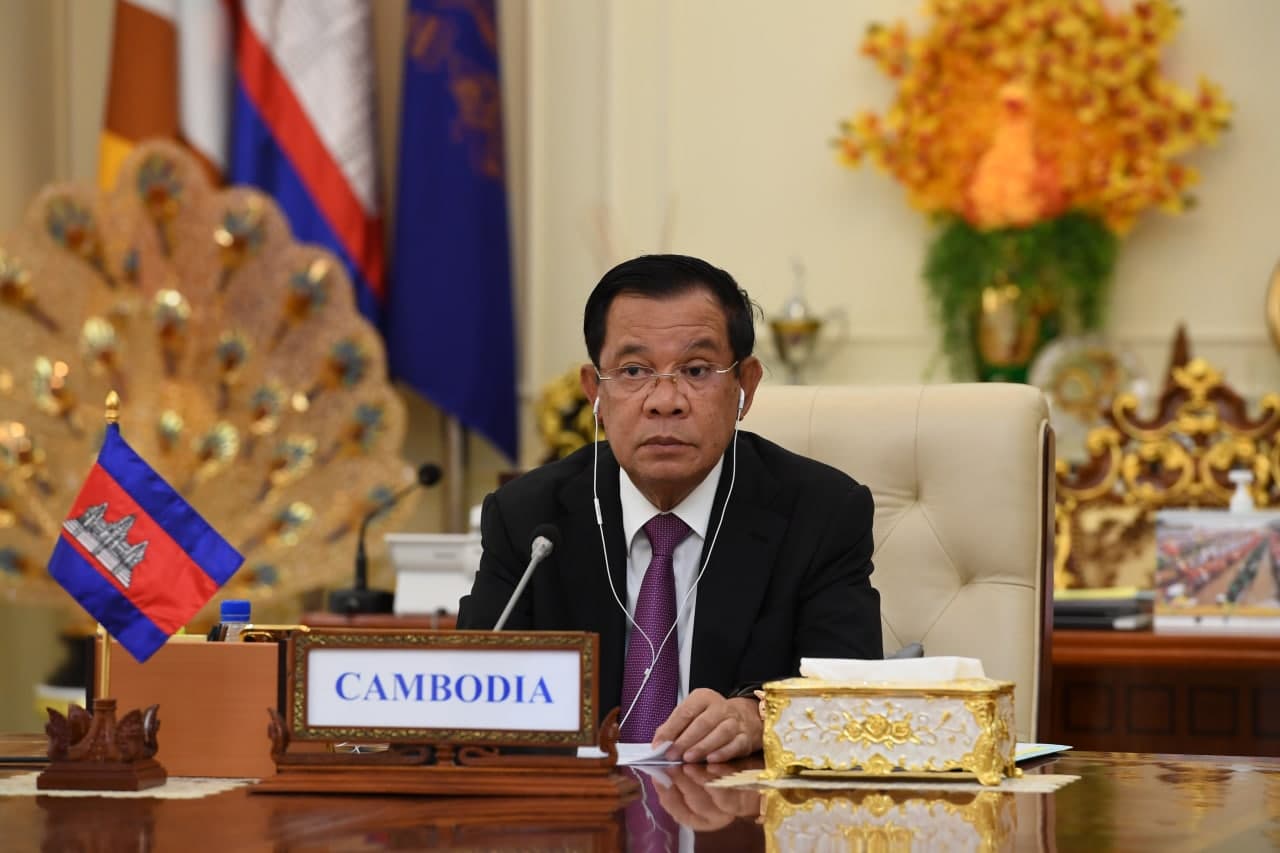 សម្តេចតេជោ៖ ទោះបីជាវិបត្តិនៃជំងឺកូវីដ-១៩ បានគំរាមកំហែងដល់និន្នាការនយោបាយ នៃពហុ ភាគីនិយមសកលក៏ដោយ, ក៏ការប្តេជ្ញាចិត្តរបស់យើងក្នុងការពង្រឹងកិច្ចសហប្រតិបត្តិការ ពុំបានរង្គោះរង្គើឡើយ