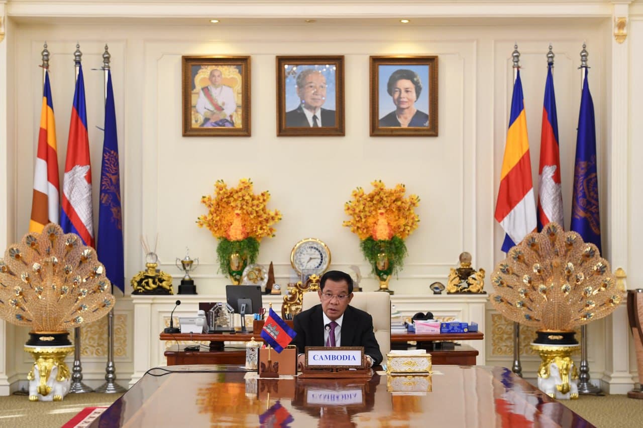 សម្តេចតេជោ ៖ មានតែភាពជាដៃគូប្រកបដោយភាពជឿទុកចិត្តគ្នាទេ ទើបអាចឱ្យយើងបន្តរក្សាបាន នូវយន្តការពហុភាគីនិយម ដែលនឹងធានាបាននូវសន្តិភាព, ស្ថិរភាព, វឌ្ឍនភាព និងវិបុលភាពសកលលោក
