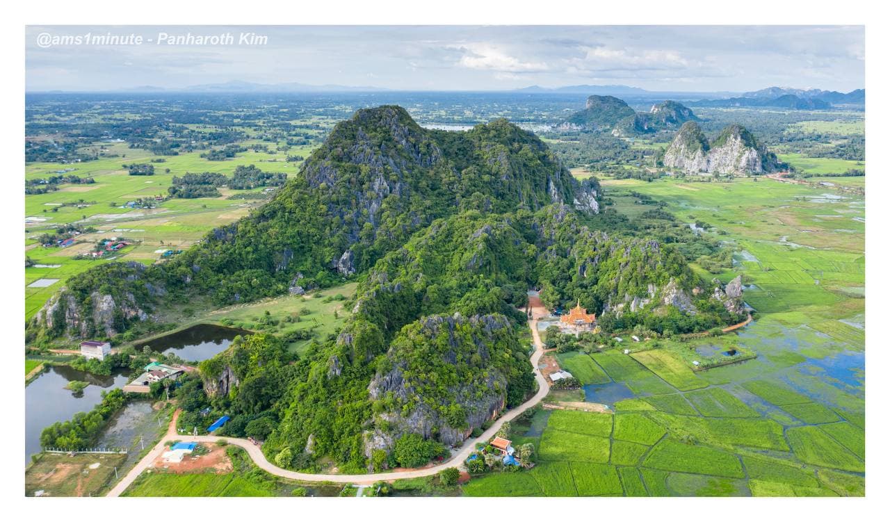 ភ្នំកំពង់ត្រាច 🏔🌿🇰🇭
