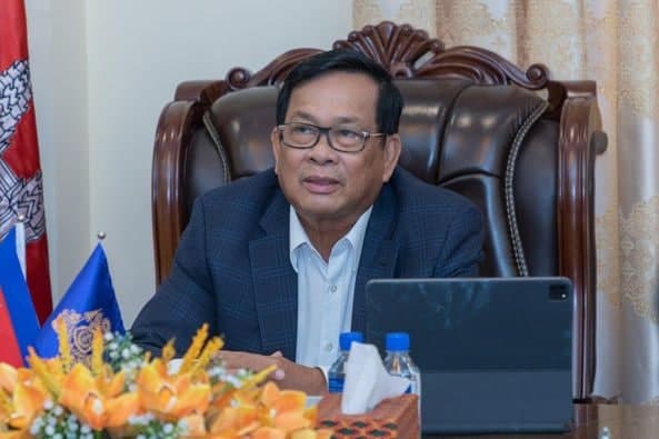 ឯកឧត្តមបណ្ឌិត អ៊ិត សំហេង អញ្ជើញដឹកនាំកិច្ចប្រជុំក្រុមប្រឹក្សាភិបាលលើកទី១០ អាណត្តិទី១