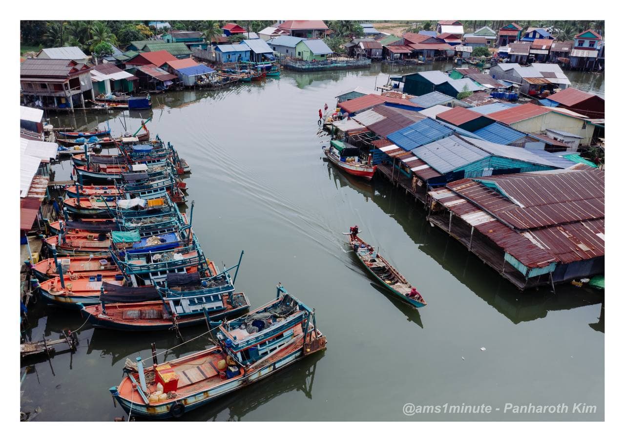 សហគមន៍នេសាទត្រពាំងរពៅ ខេត្តកំពត 🇰🇭
