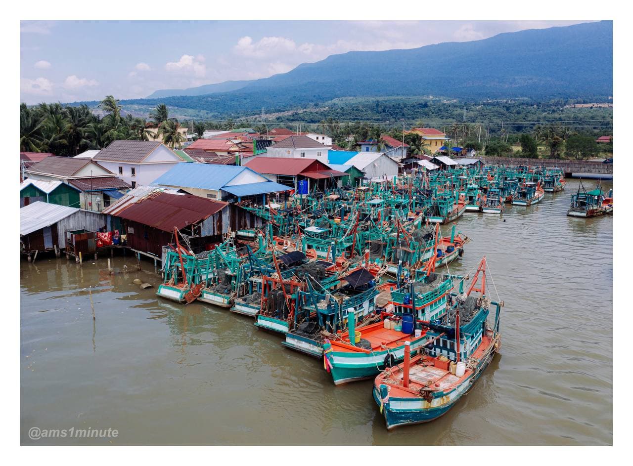 សហគមន៍នេសាទព្រែកត្នោត ខេត្តកំពត