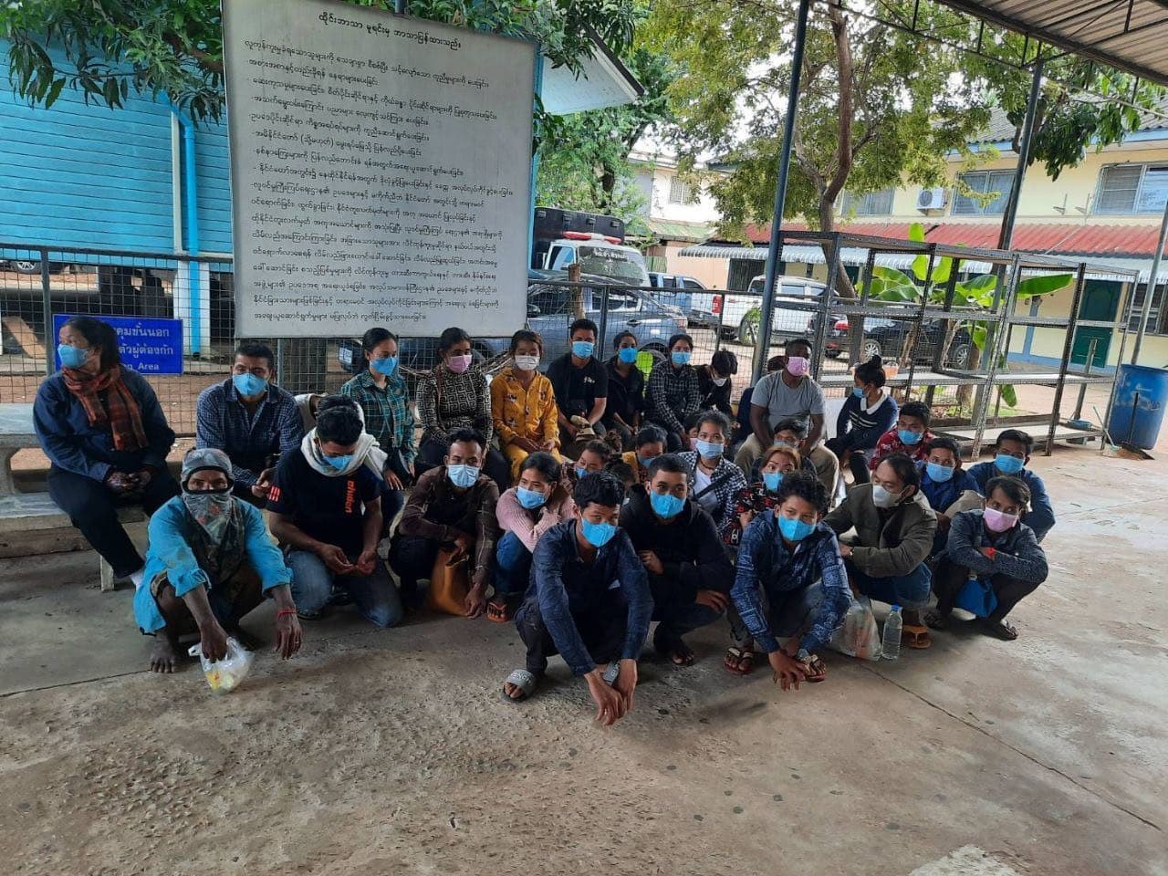ពលករខ្មែរ ចំនួន៣២នាក់ ត្រូវបានស្ថានអគ្គកុងស៊ុលកម្ពុជាបានចុះទៅអន្តរាគមន៍ត្រឡប់មកមាតុប្រទេសវិញ